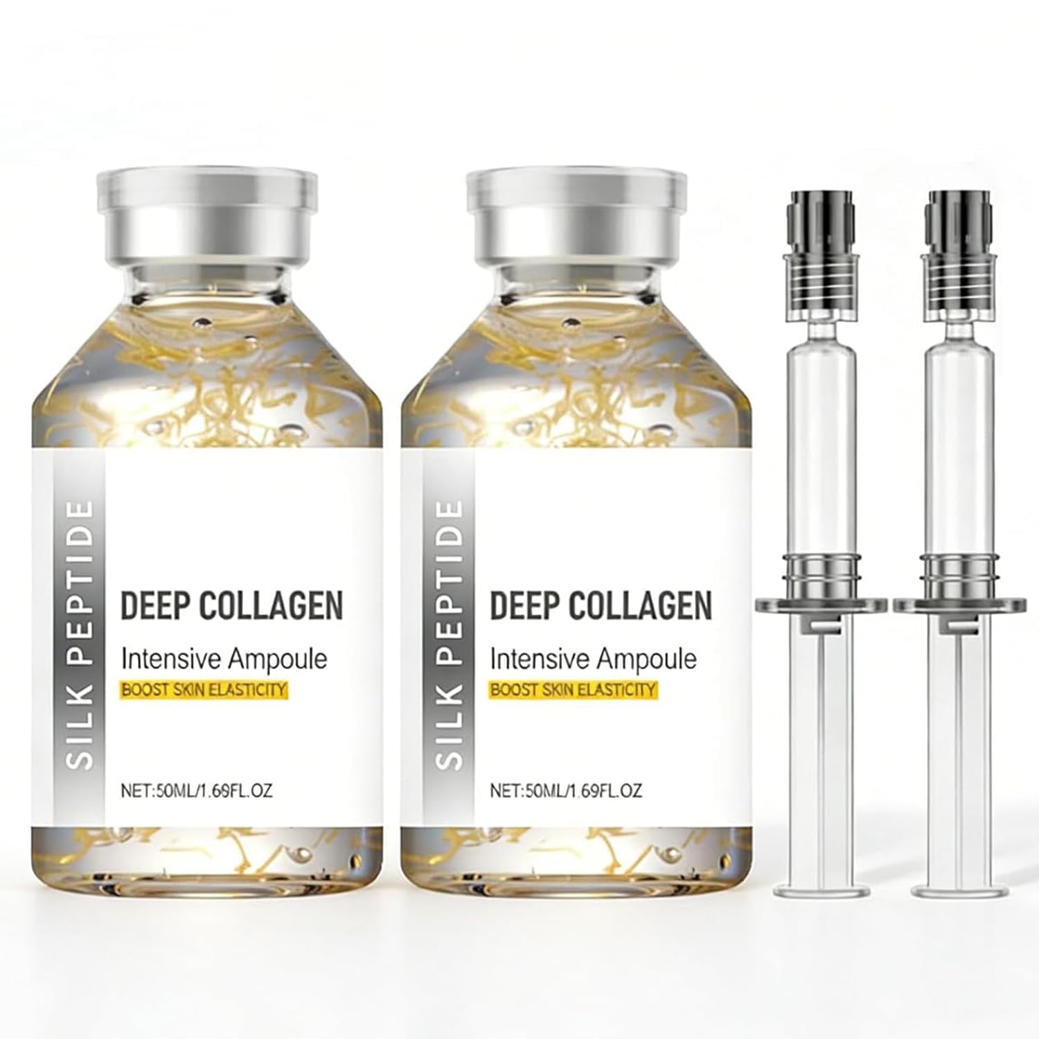 Treayes close-up of silky serum texture for smooth absorption
