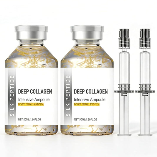Treayes close-up of silky serum texture for smooth absorption