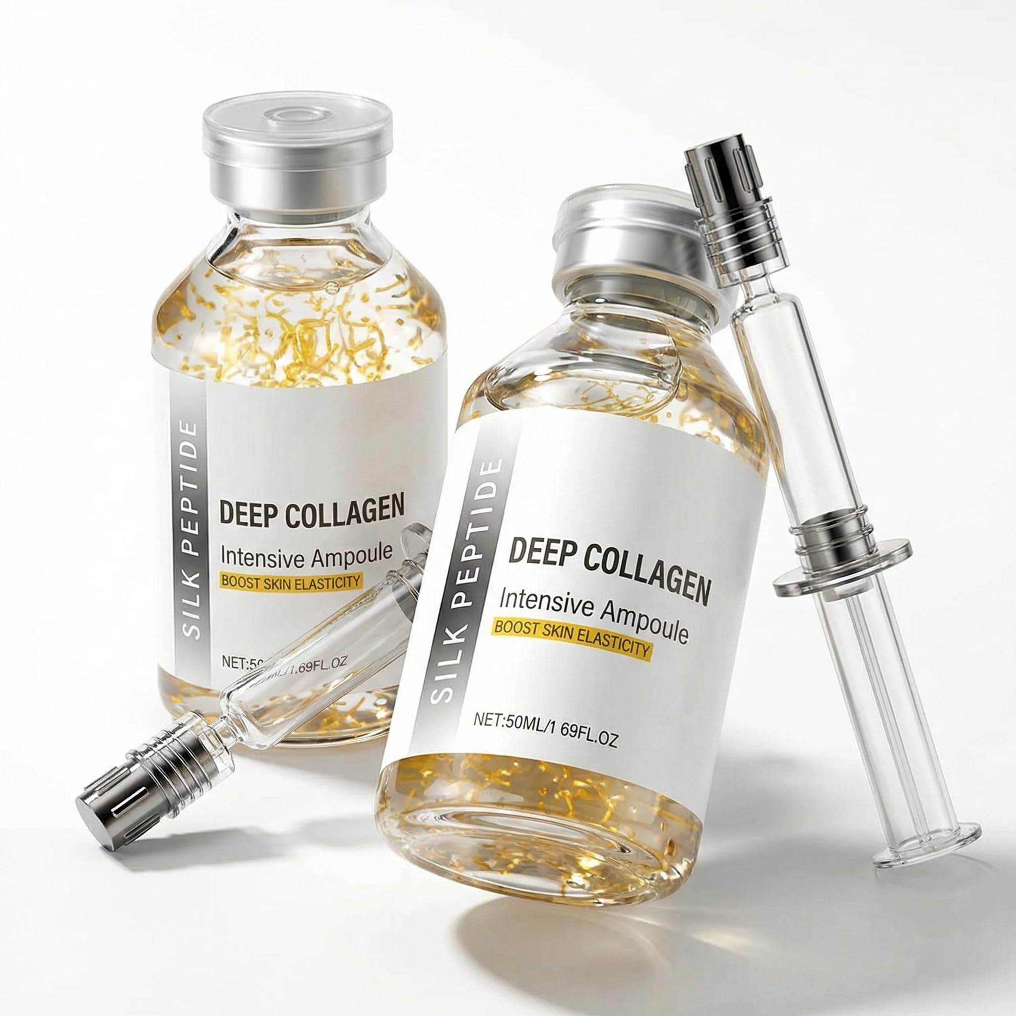 Treayes front packaging showing two ampoules and lift benefits