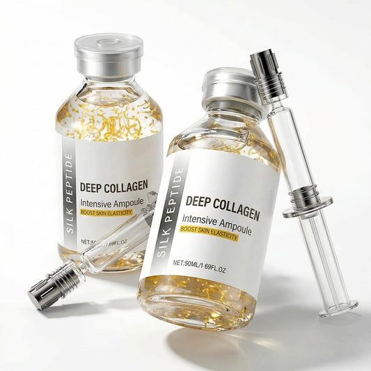Treayes front packaging showing two ampoules and lift benefits