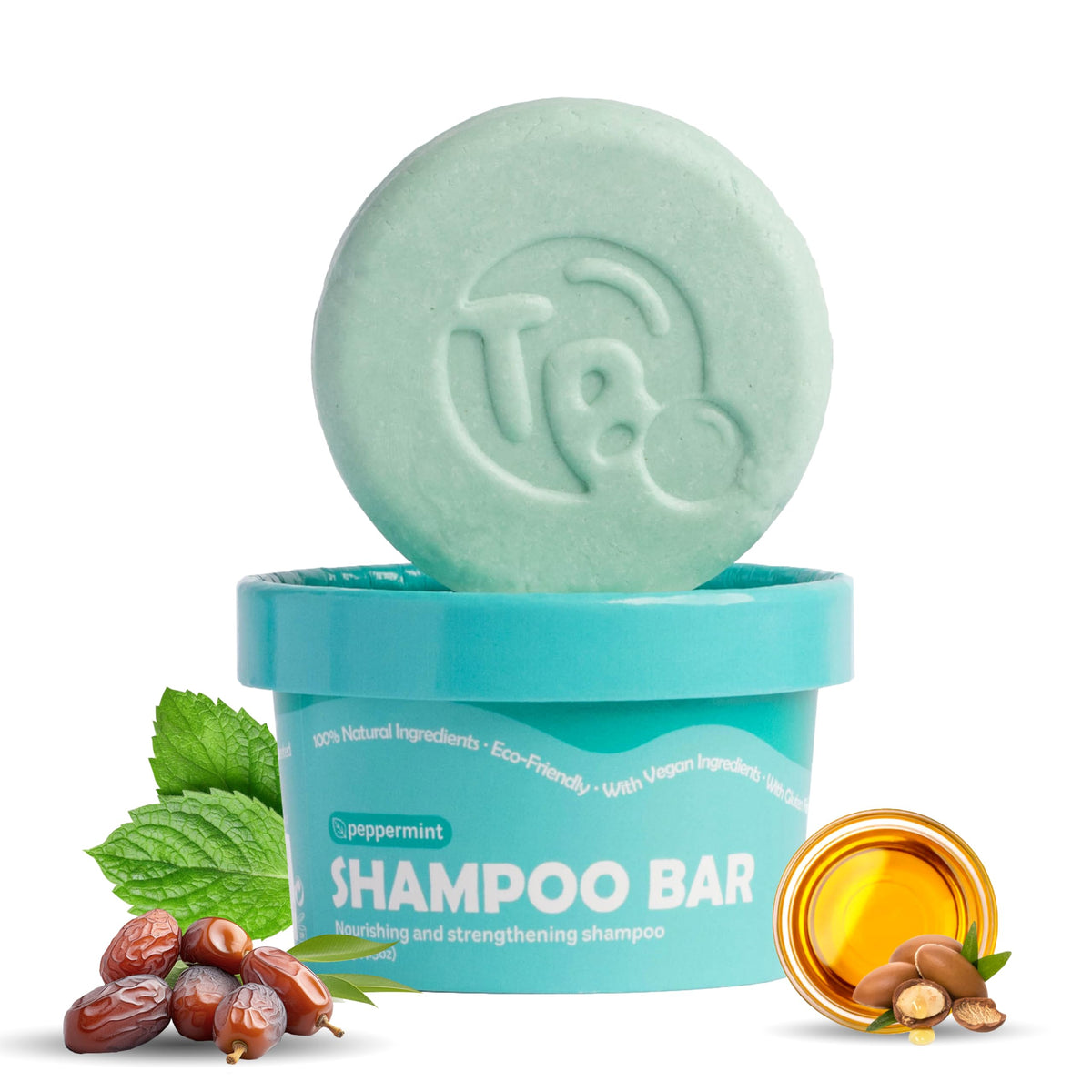 Tree Bottle bar front packaging showing product benefits and size