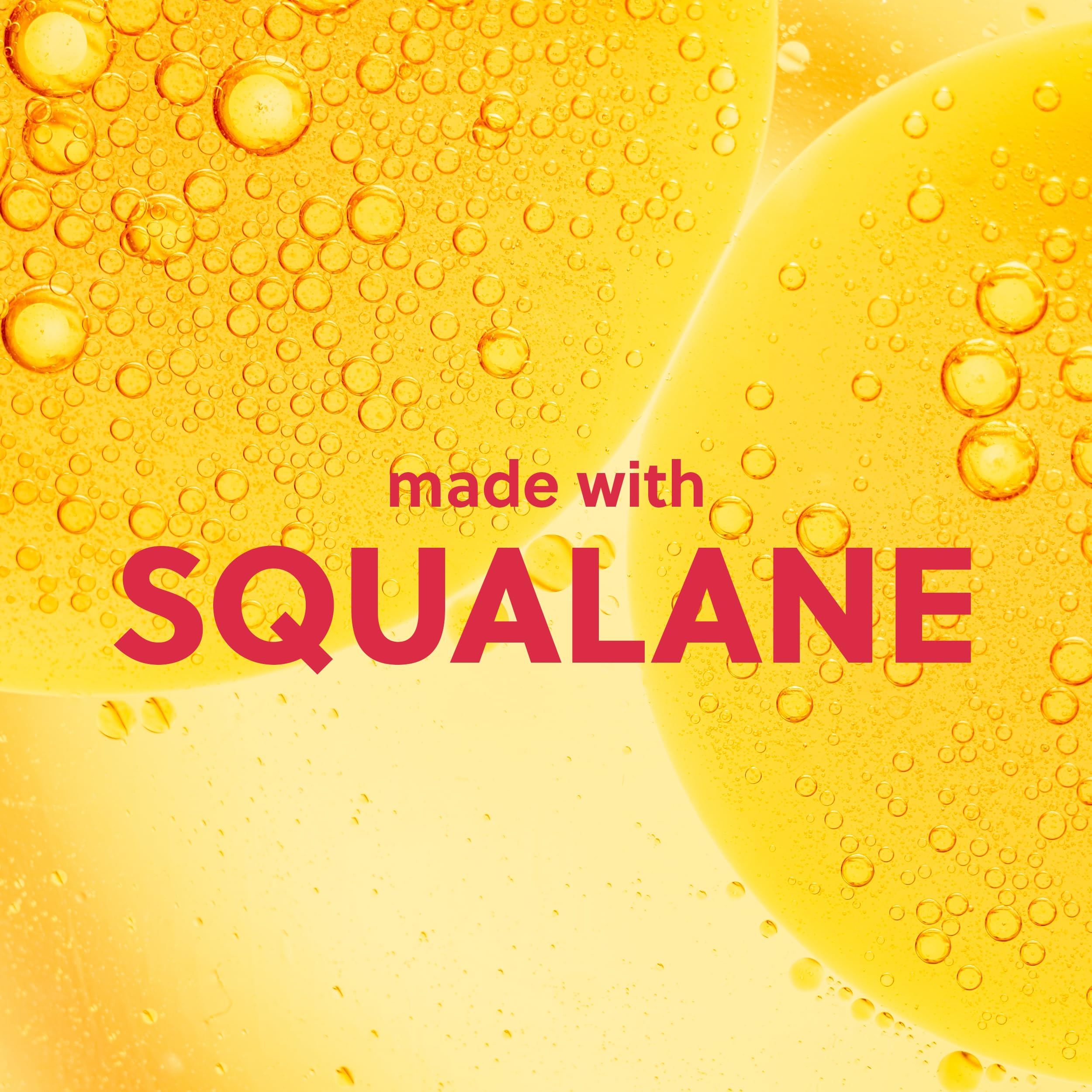 Tree Hut ingredients closeup showing ceramides and squalane benefits
