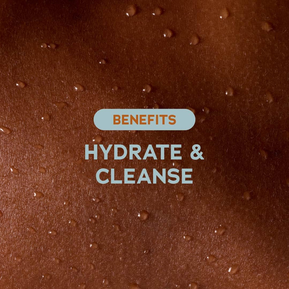 Tree Hut bottle in bathroom setting conveying spa-like self-care benefit