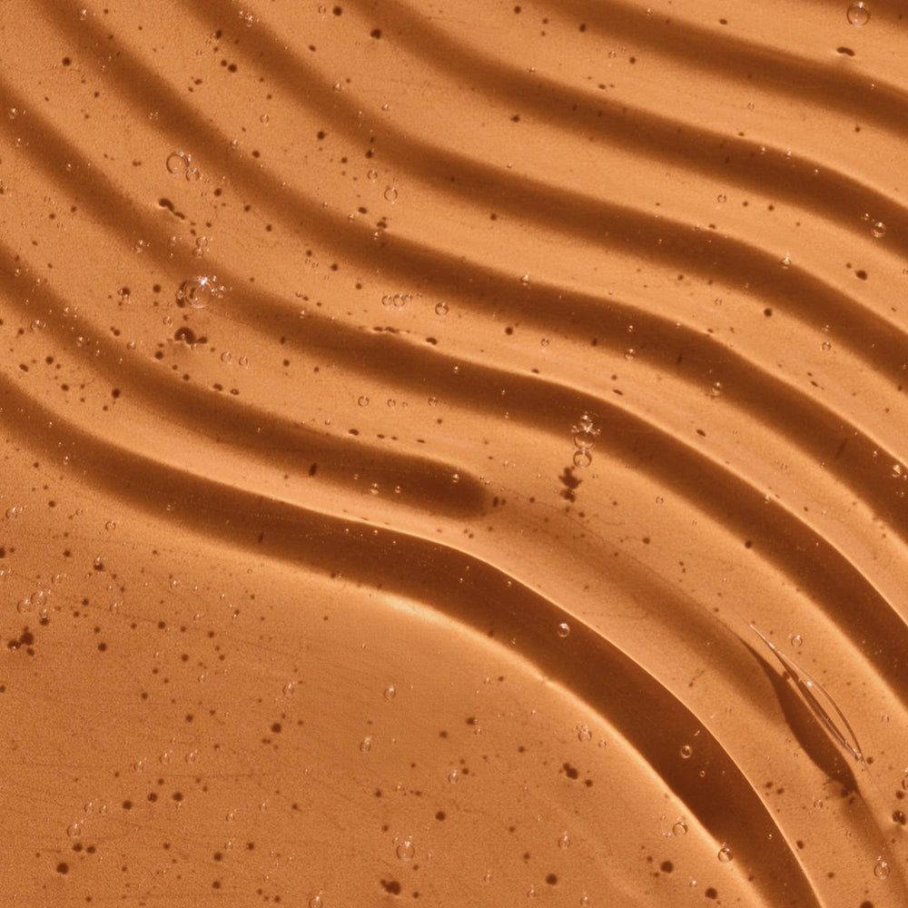 Tree Hut product with avocado and jojoba oils highlighting nourishment