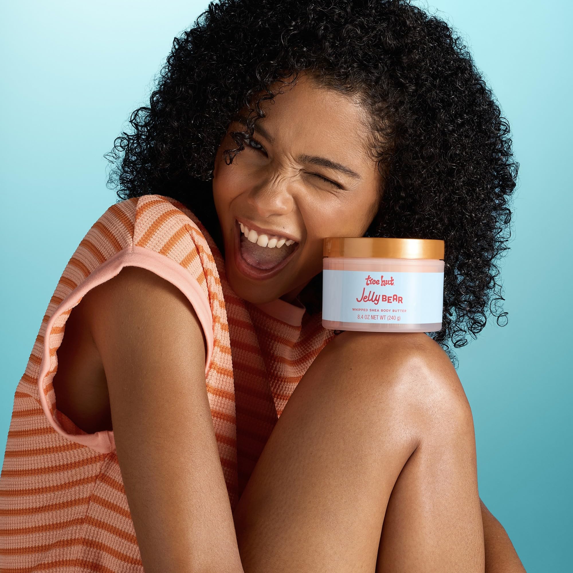 Tree Hut open jar whipped texture highlighting quick absorption benefit