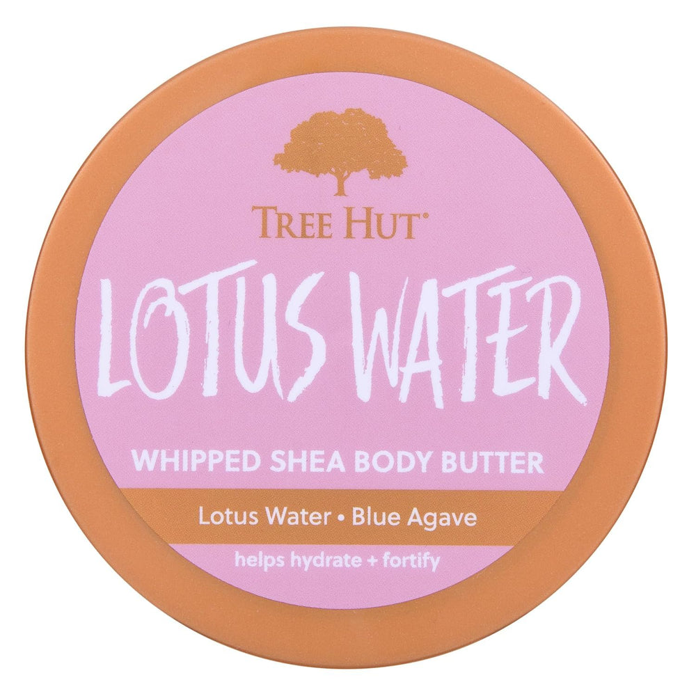 Tree Hut open jar whipped texture highlighting fast absorption
