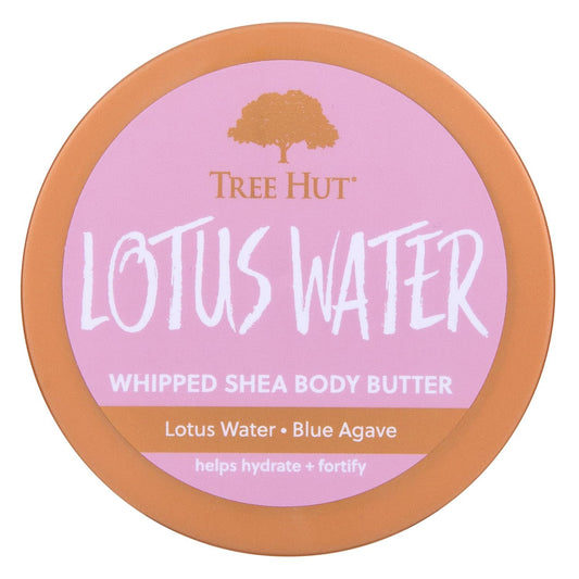 Tree Hut open jar whipped texture highlighting fast absorption