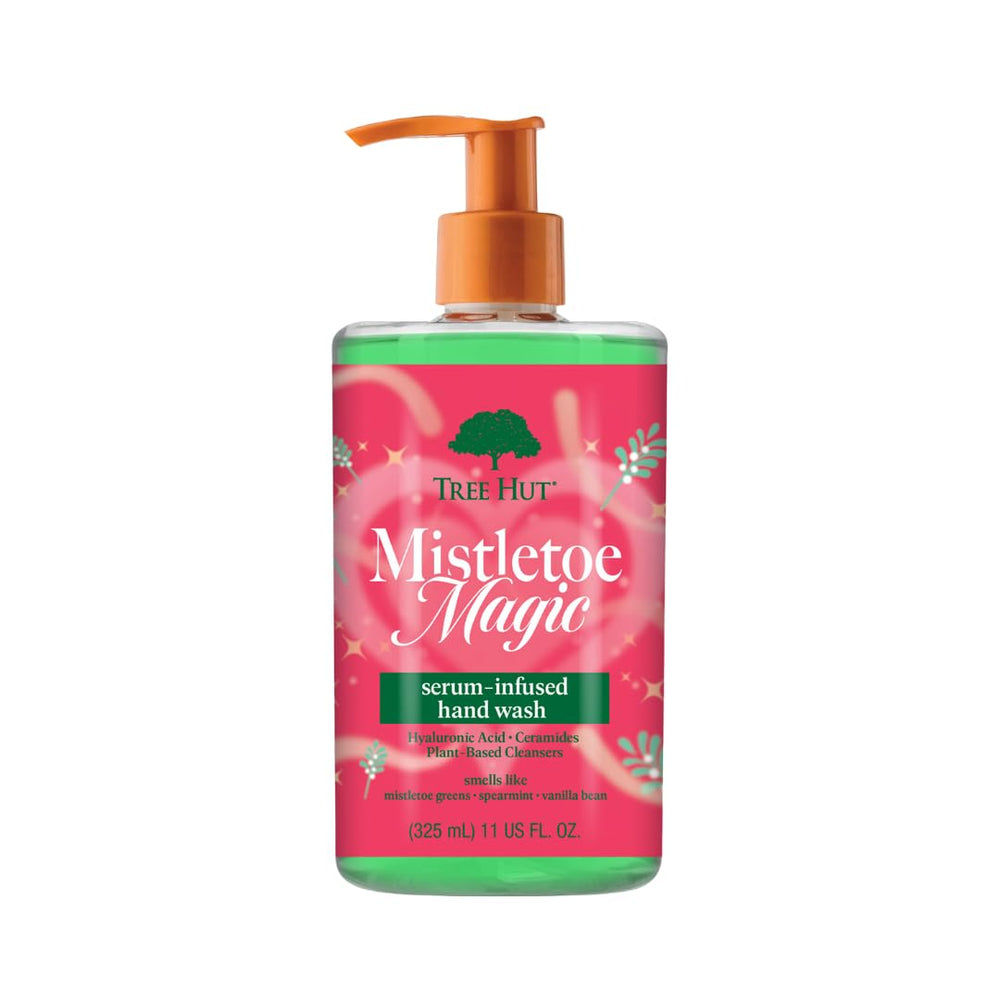 Tree Hut front bottle showing label and festive packaging, attractive for gifting