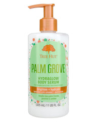 Tree Hut front bottle showing label and 11 oz size, clear product benefit