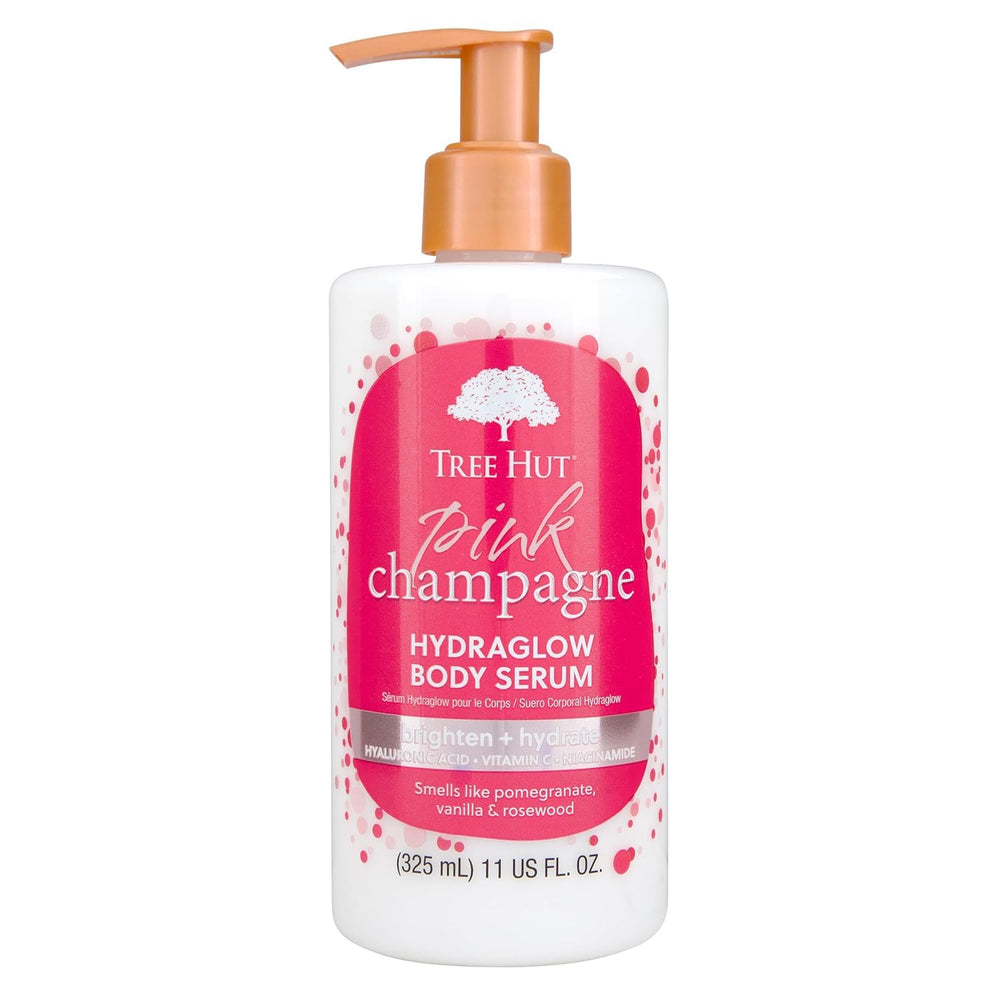 Tree Hut front bottle showing label and size benefits