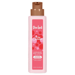 Tree Hut bottle front view showing Pink Champagne label and volume, invites daily hydration