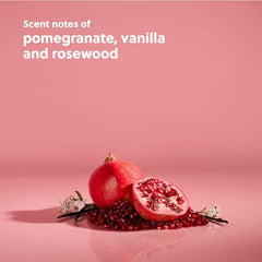 Tree Hut ingredient label highlighting hyaluronic acid and vitamin C