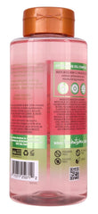 Tree Hut label close-up highlighting ingredients and gentle formula benefits