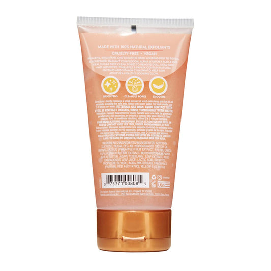 Tree Hut close-up scrub texture with exfoliant beads for smoothness