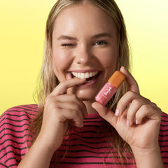 Tree Hut plush applicator close-up for smooth, even product application