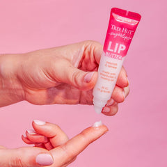 Tree Hut buttery lip texture close-up highlighting smooth spreadability