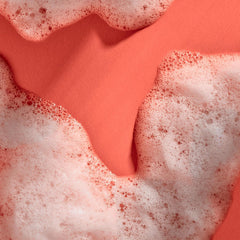 Tree Hut product label detail showing vegan and paraben-free benefits