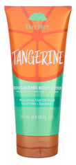 Tree Hut front bottle showing tangerine scent and easy dispensing