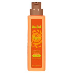 Tree Hut front bottle showing label and 18 fl oz size benefit