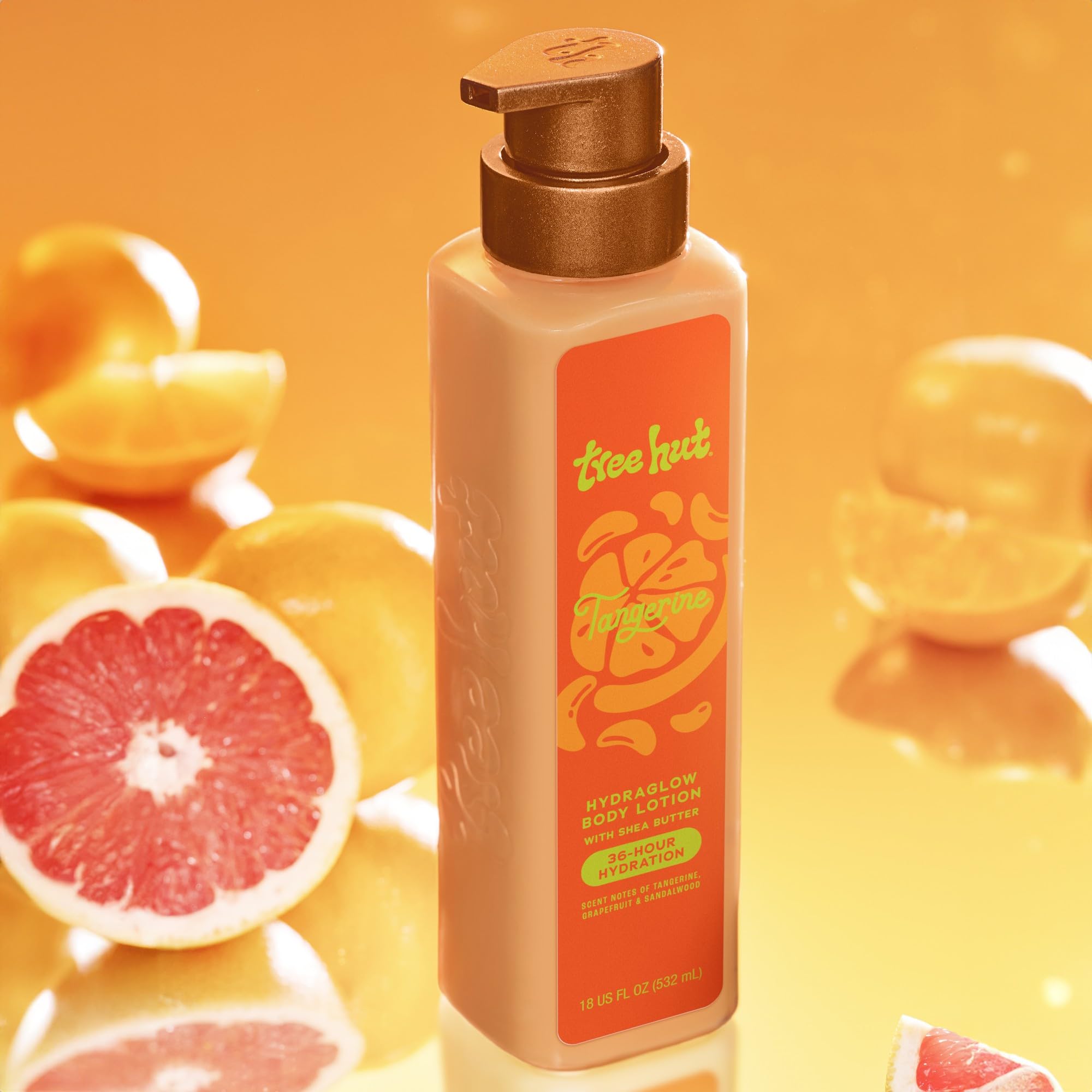 Tree Hut texture close-up highlighting creamy, fast-absorbing formula benefit
