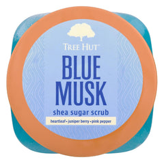 Tree Hut close-up of sugar scrub texture, highlighting exfoliating crystals and creamy oils