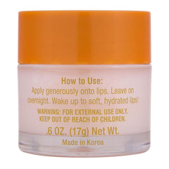 Tree Hut ingredients display with shea butter and vitamin E for nourishing lips