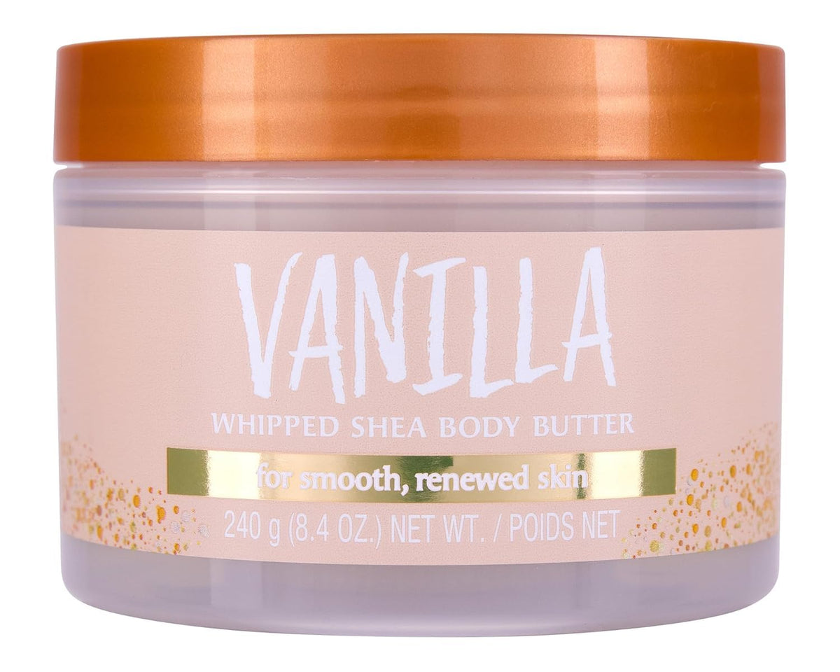 Tree Hut jar front view showing compact hydrating body butter