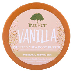 Tree Hut open jar whipped texture highlighting airy, fast-absorbing cream