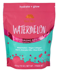 Tree Hut front jar showing packaging and vibrant watermelon scent benefits