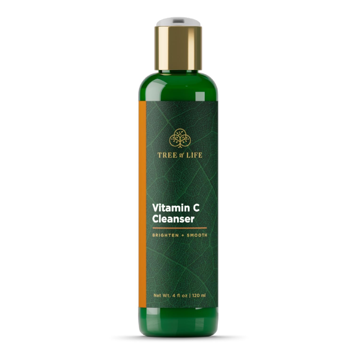 Tree of Life Beauty cleanser front packaging shows label and benefits