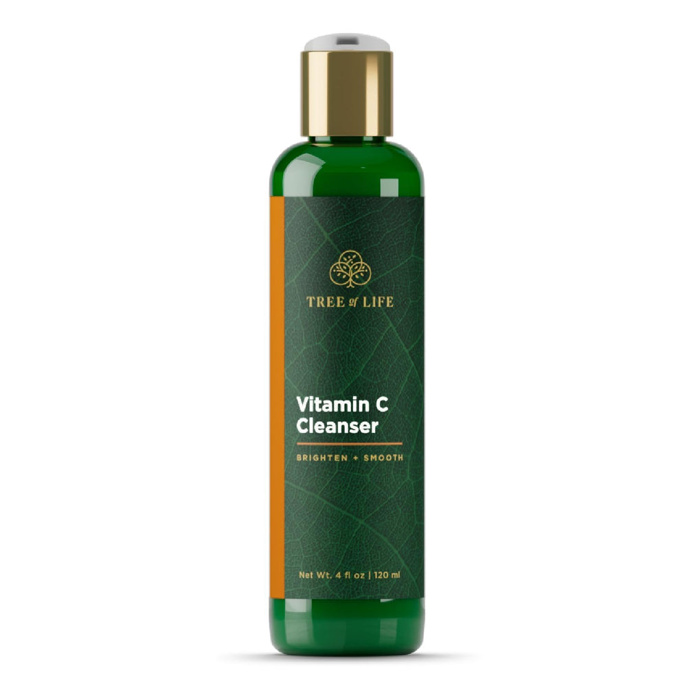 Tree of Life Beauty cleanser front packaging shows label and benefits
