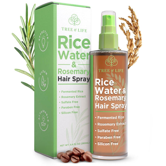 Tree of Life Beauty front bottle view showing label and product benefit