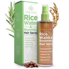 Tree of Life Beauty front bottle view showing label and product benefit