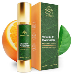 Tree of Life Beauty front packaging showing clean design and daily use benefit