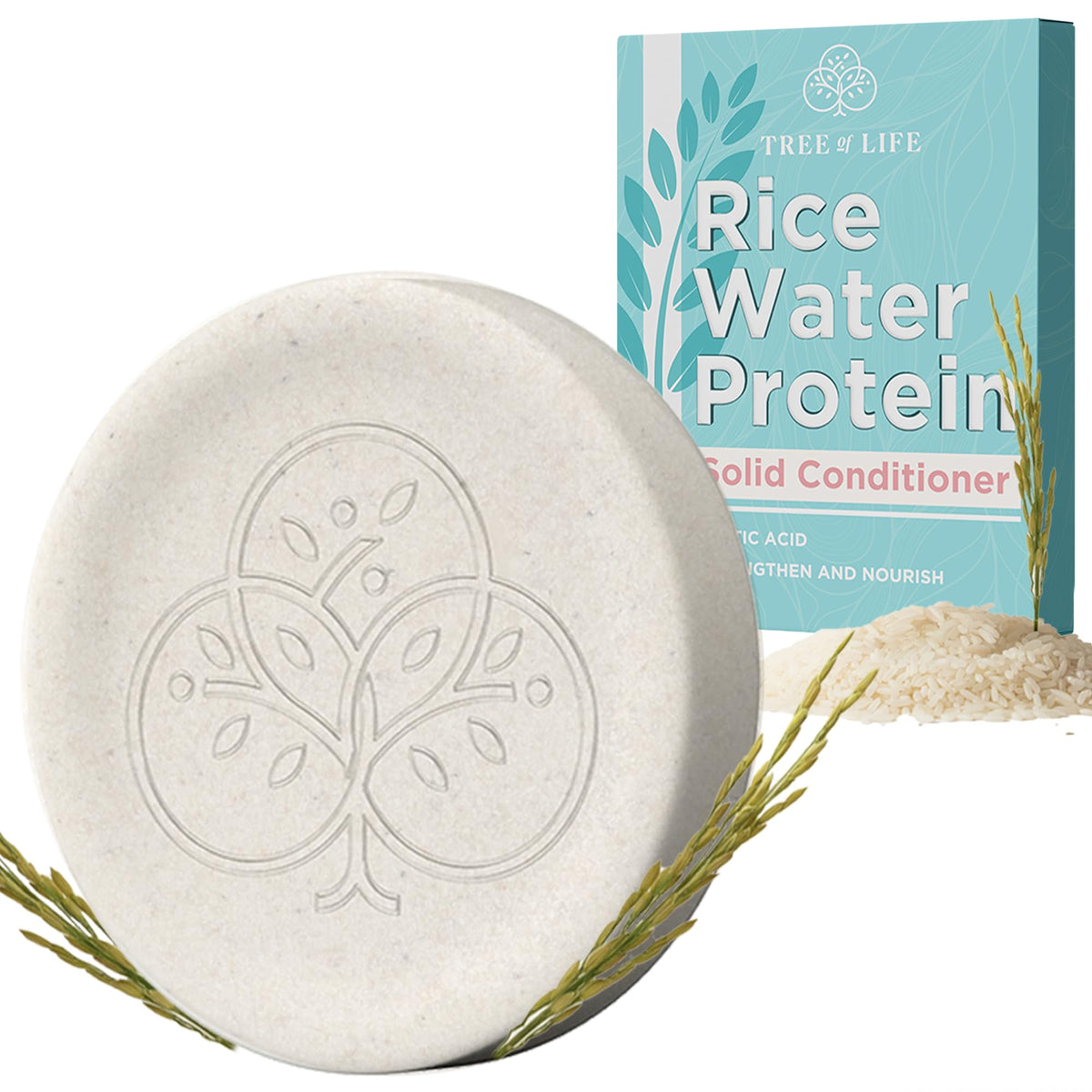 Tree of Life conditioner bar front packaging showing label and size for easy choice