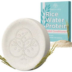 Tree of Life conditioner bar front packaging showing label and size for easy choice