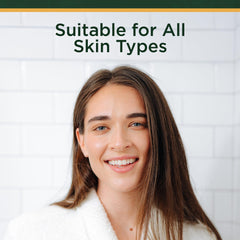 Tree of Life serum applied during morning routine for smooth makeup base
