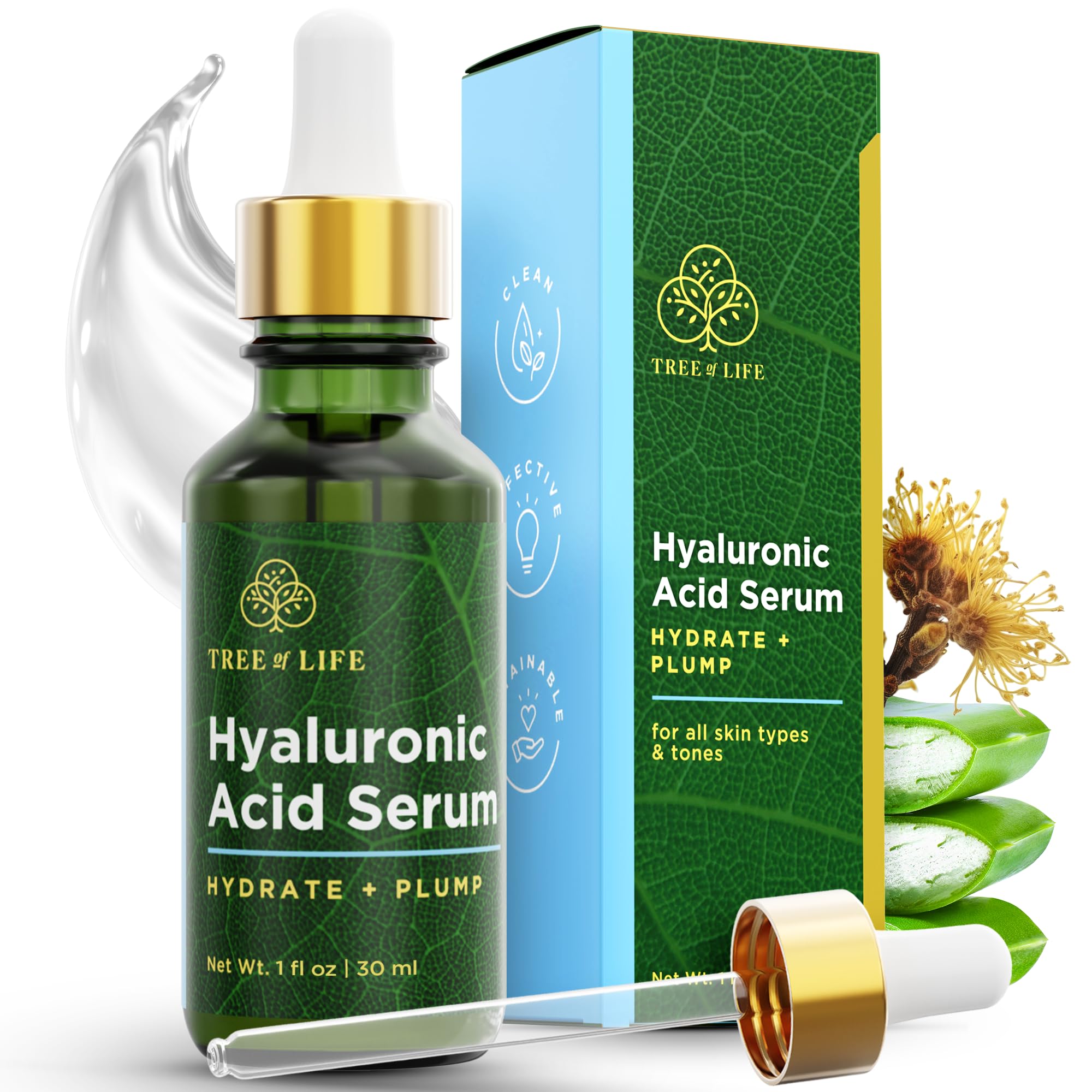 Tree of Life front bottle view showing clean packaging and easy identification