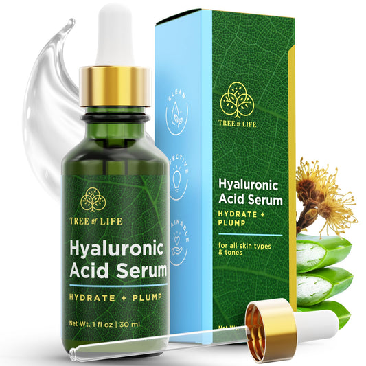 Tree of Life front bottle view showing clean packaging and easy identification