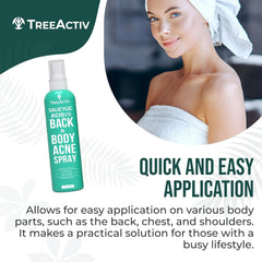 TreeActiv close-up mist droplets showing lightweight, fast-drying texture