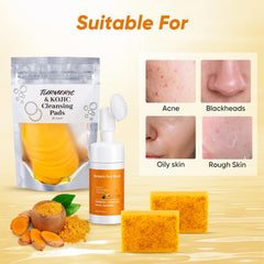 Treeroot lifestyle bathroom display that illustrates a fresh cleansing routine