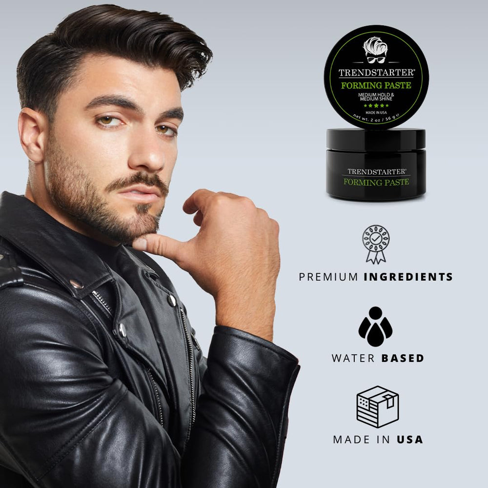 TRENDSTARTER ingredient label highlighting silk proteins for conditioning