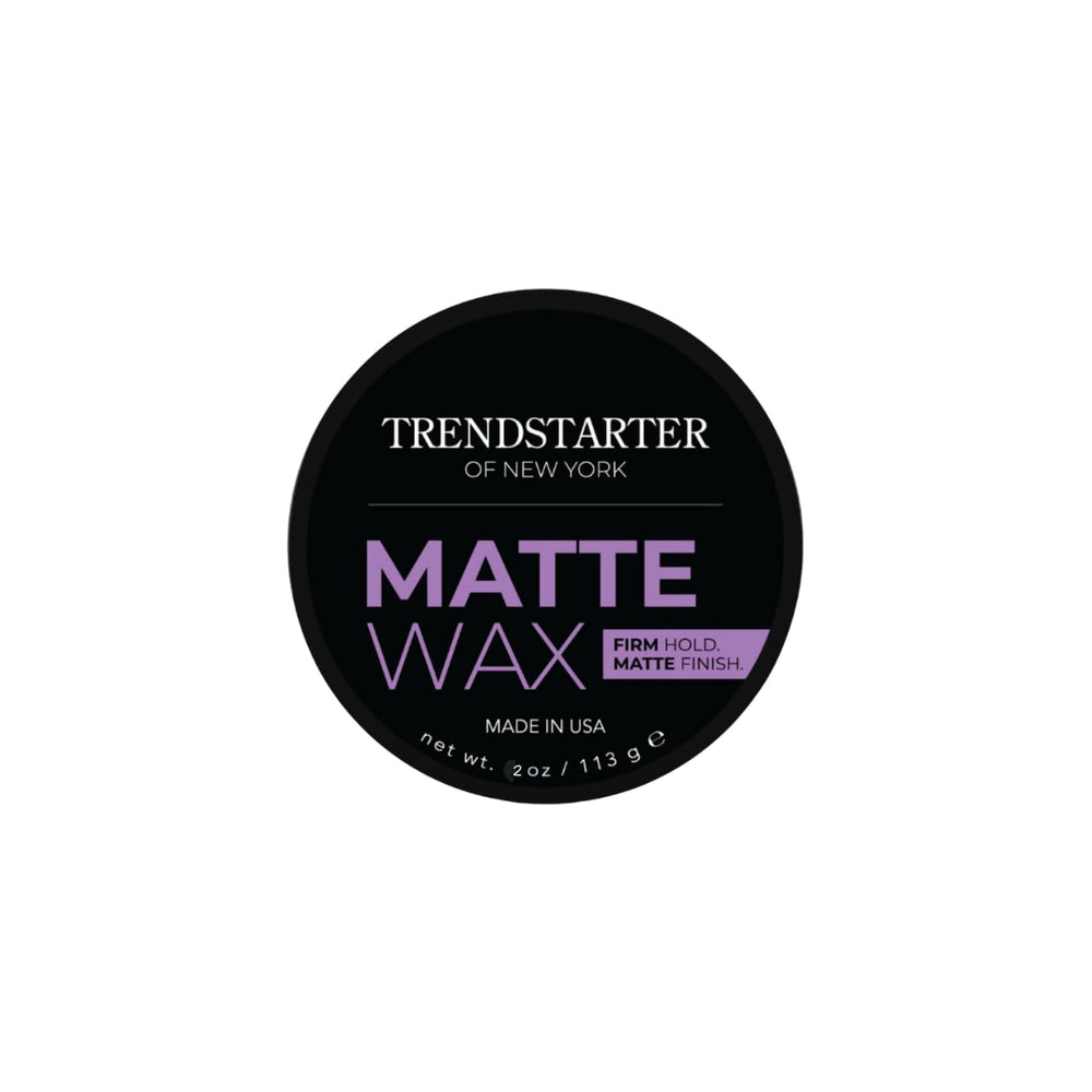 TRENDSTARTER in travel kit lifestyle shot showing on-the-go grooming convenience benefit