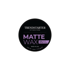 TRENDSTARTER in travel kit lifestyle shot showing on-the-go grooming convenience benefit