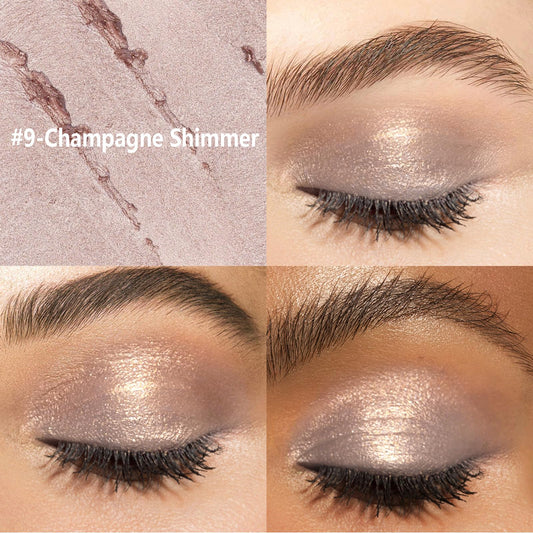 TrendyNow champagne crayon tip closeup highlighting smooth glide