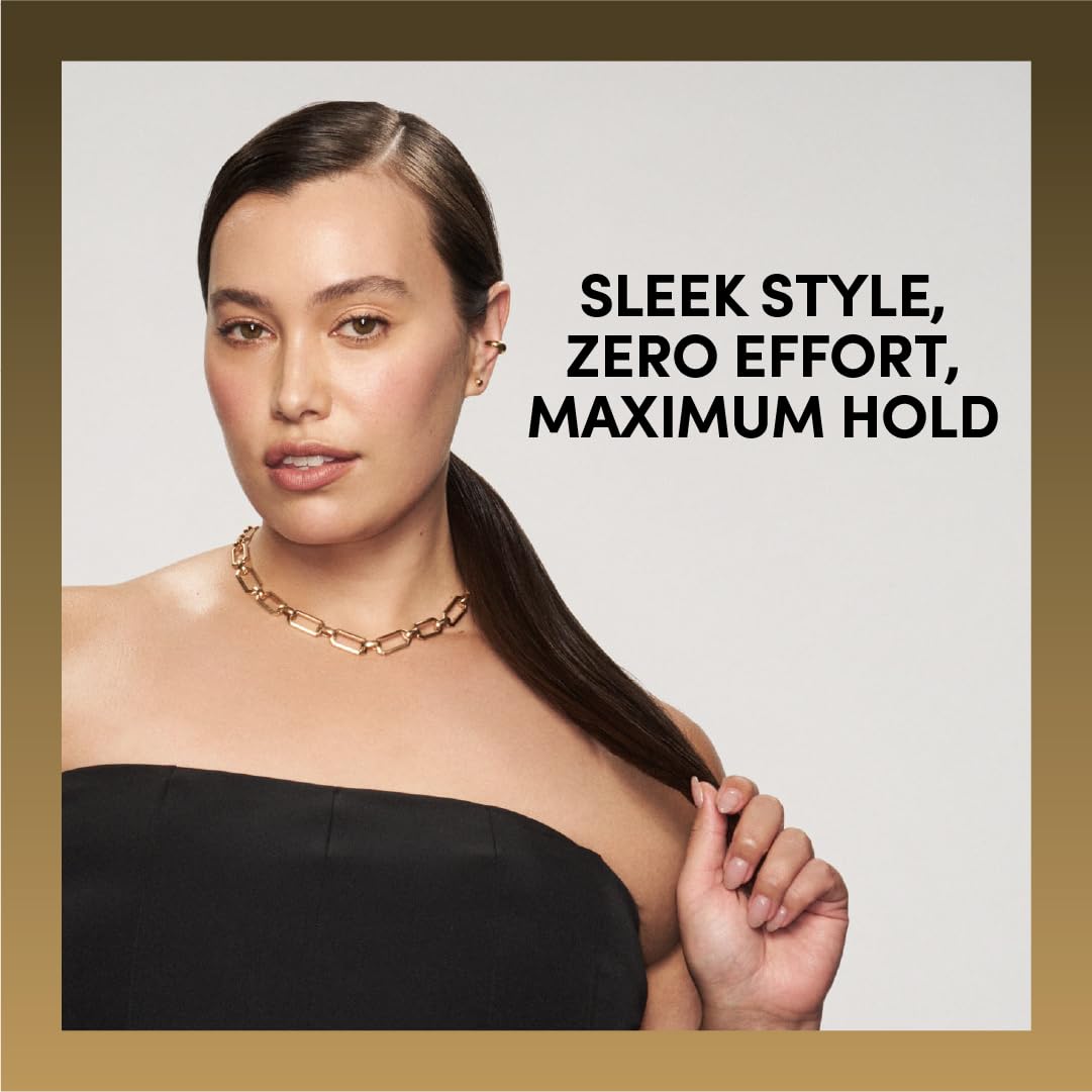 TRESemmé applying to hairline demonstrates instant flyaway control