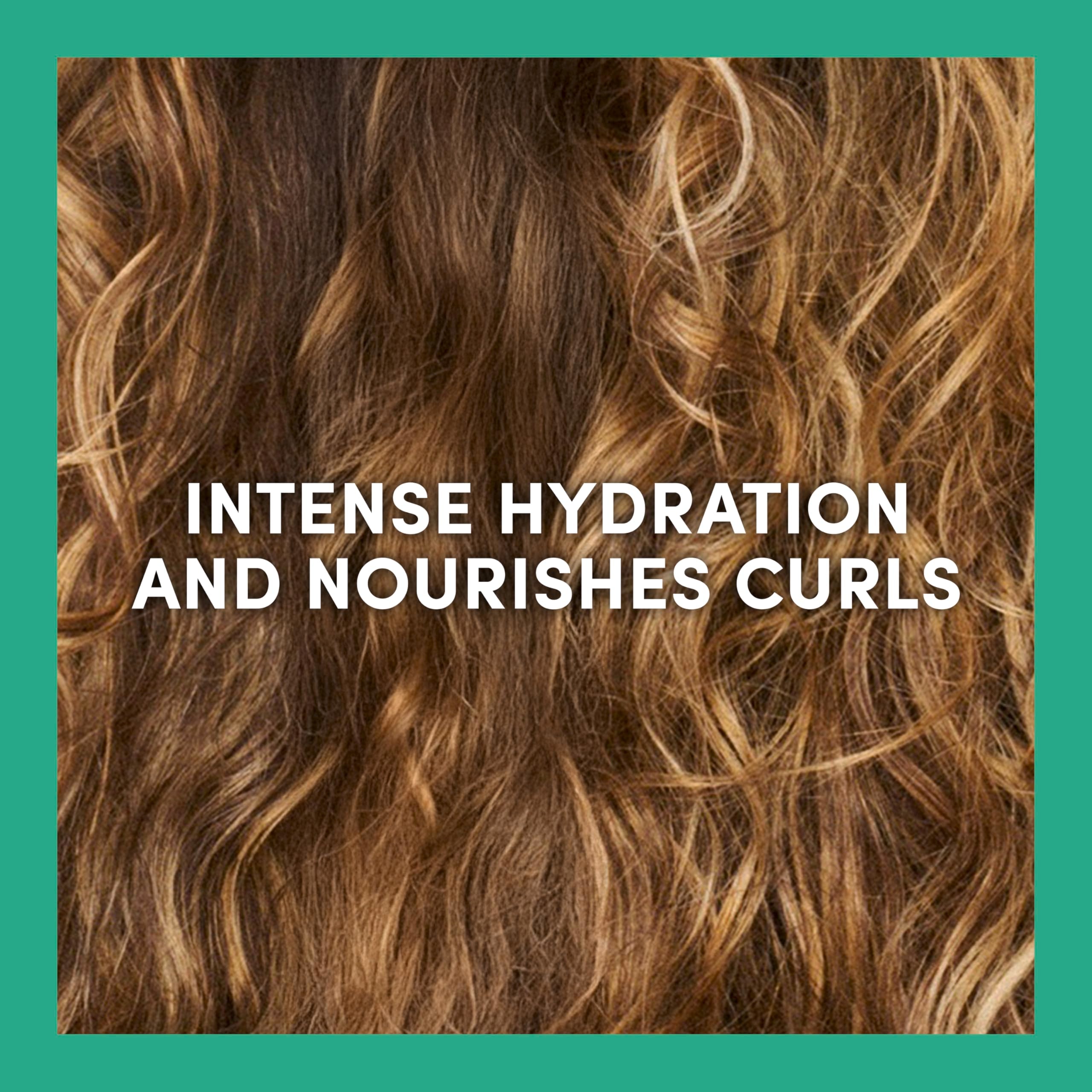 TRESemmé before and after curls showing improved definition and bounce benefit