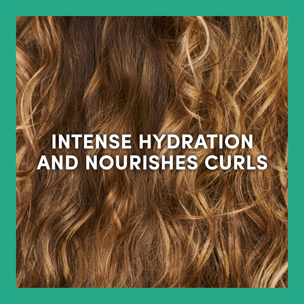 TRESemmé before and after curls showing improved definition and bounce benefit