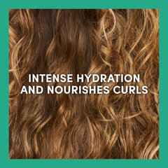 TRESemmé before and after curls showing improved definition and bounce benefit