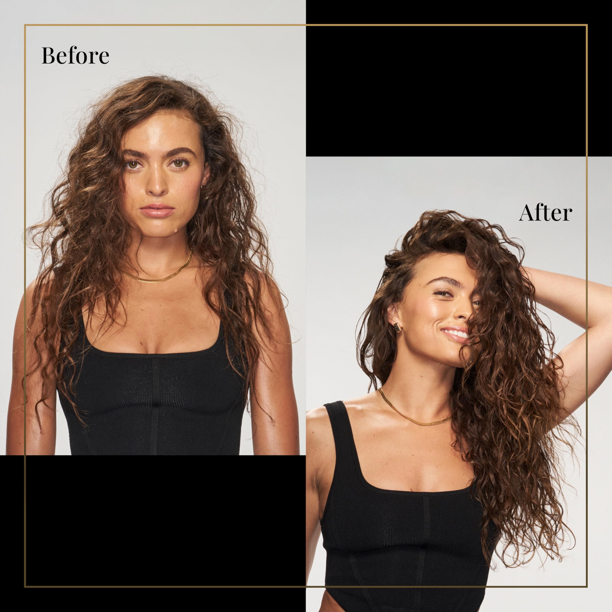 TRESemmé lightweight oil texture on hand showing non-greasy finish